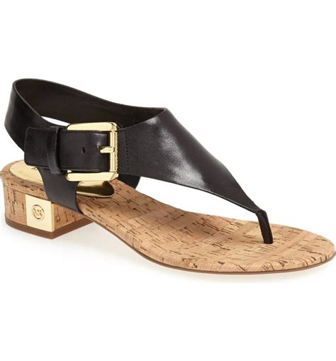 michael kors london thong sandals.